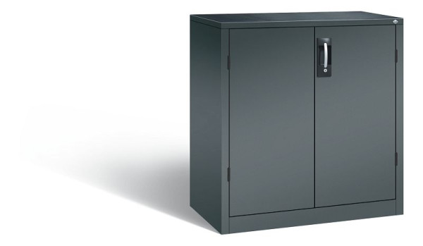 C+P gereedschapskast Acurado, H1000xB930xD500mm, kleur: antracietgrijs, verzonken handgreep, 8821-5035 S10101