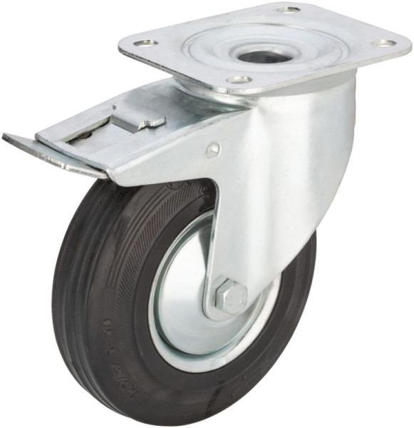 Hazet zwenkwiel, met rem, 125 mm Ø voor 170-6 170 C-5 170 L, 170-011