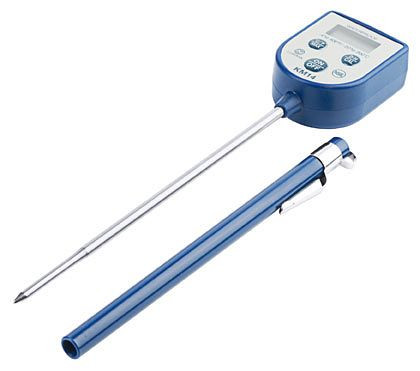 Contacto Thermometer, digital, zum Einsatz in Spülmaschinen, 7857/125