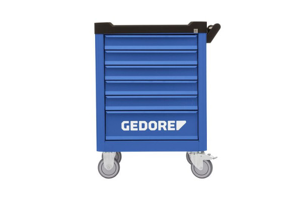 GEDORE Workster gereedschapswagen met 172-delig gereedschapsassortiment, 3100197