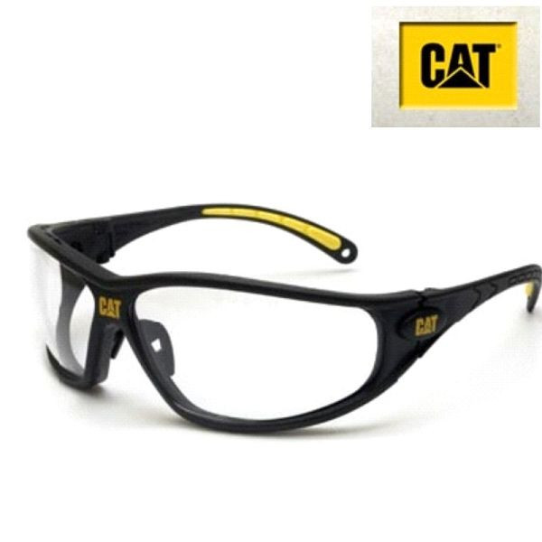 Caterpillar veiligheidsbril zonnebril sportbril Tread100 transparant, TREAD100CATERPILLAR