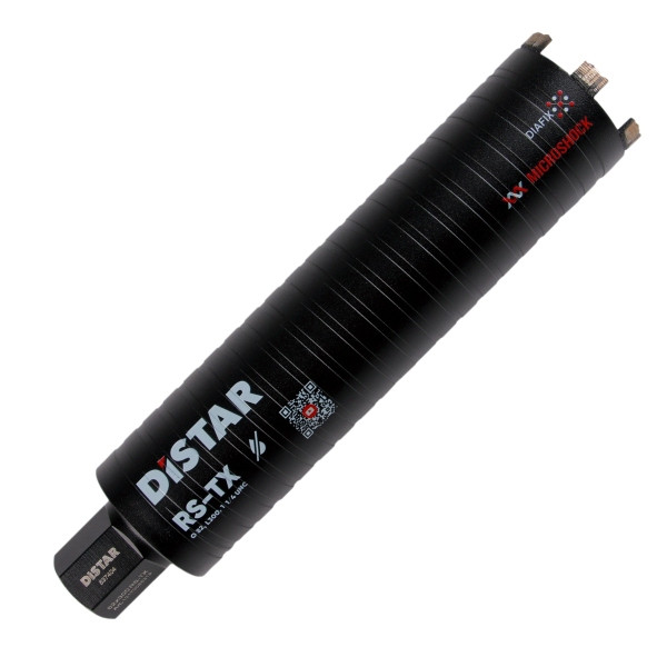Distar diamantboor DDS-W 082x300x1 1/4 UNC RS-TX, 10170085312