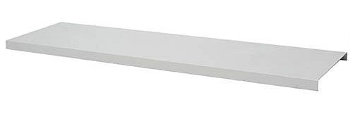 Bedrunka+Hirth stalen plank volledige diepte voor tafelbreedte 1708 mm, afmetingen in mm (BxDxH): 1623 x 735 x 40, 03.2018-09D
