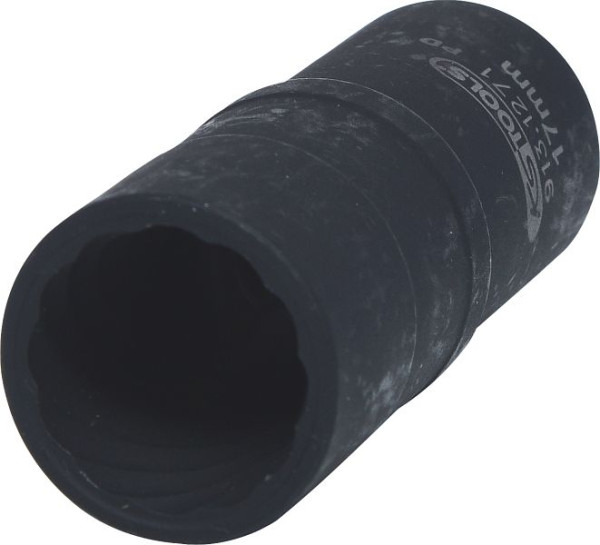 KS Tools 1/2" spiraaldraaidop, 17 mm, 913.1271