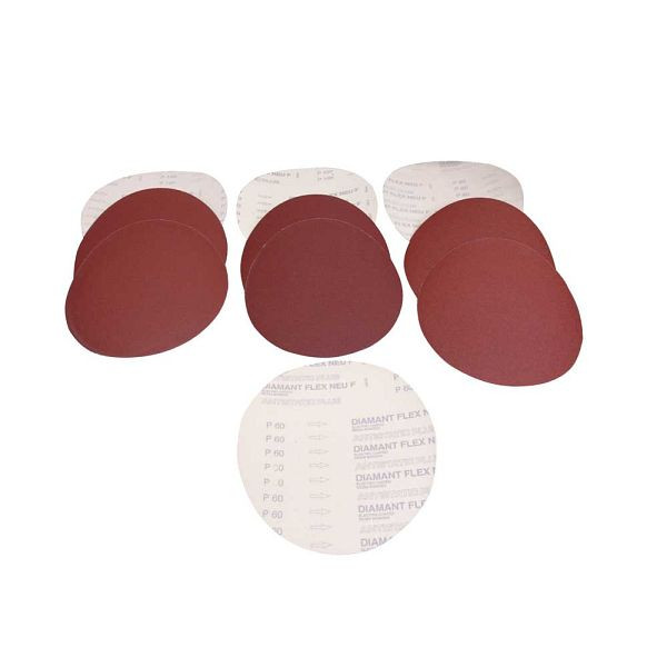 Holzmann schuurschijf Ø254 set Klittenbandsysteem, STKTSM250SET