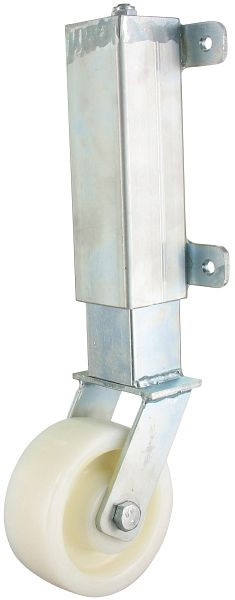 Roltechniek Veerbelaste poortrol / poortrol KRS NBF 03/125/50G, draagvermogen [kg]: 450, 401026