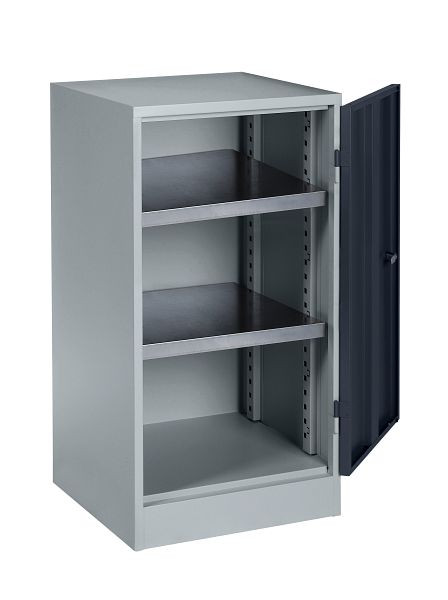 SOFAME bureaukast B 500 x D 500 x H 945 met 2 planken, zonder bureaublad, W030100001GCBI