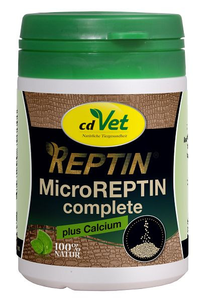 cdVet MicroREPTIN compleet 50g, 239
