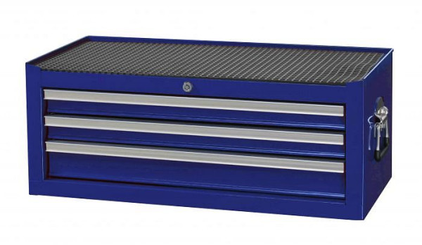 Boxo gereedschapswagen boven 3 lades blauw, AC92333-B