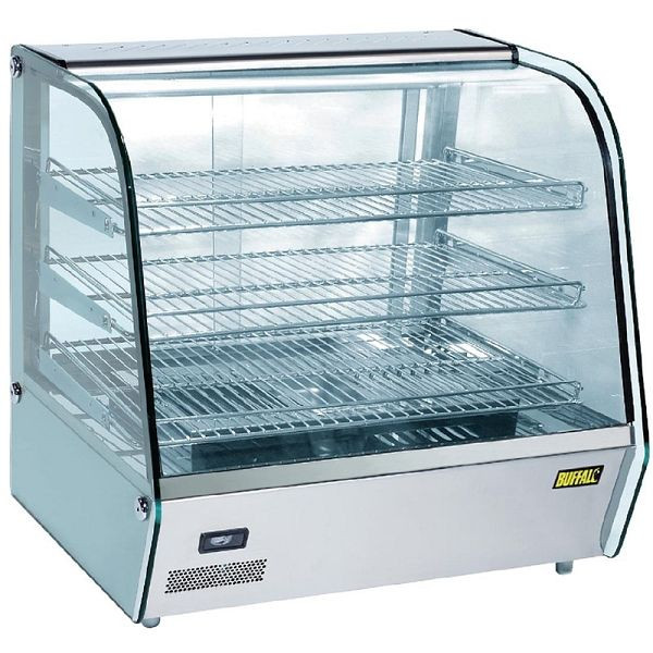 Buffalo warmhoudvitrine 120L, CD231