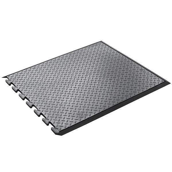 ADB eindstuk werkplekmat, 800 x 700 mm, 12911