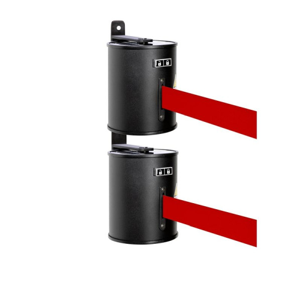 Stein HGS HGS wandriemcassette -P-Line Double-, rood, 34247-01