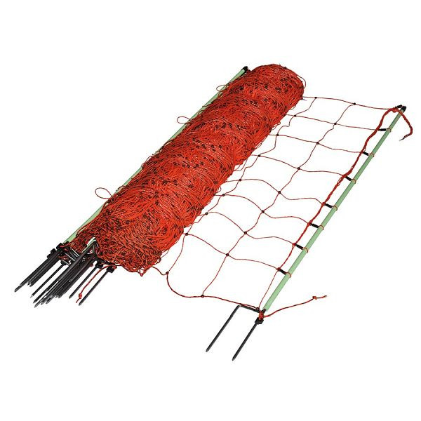 Growi Euronet voor geiten 106 cm hoog, 50 m lang, met dubbele spies, 10051710