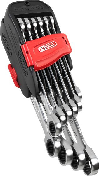 KS Tools GEARplus ratel-ringsleutelset, 10-delig, 503.4250