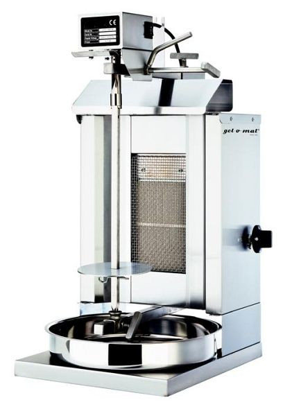 gel-o-mat Gas Gyros-/Kebab-Grill, Modell GLG225, Kapazität 5 kg, GLG225
