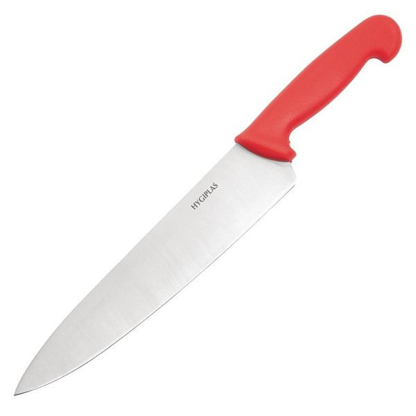 Hygiplas koksmes 25cm rood, C886