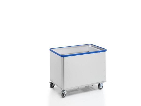 Gmöhling verende vloerwagen geanodiseerd G®-ERGO D 1408 / 350 Vario, 380 l, 022140802