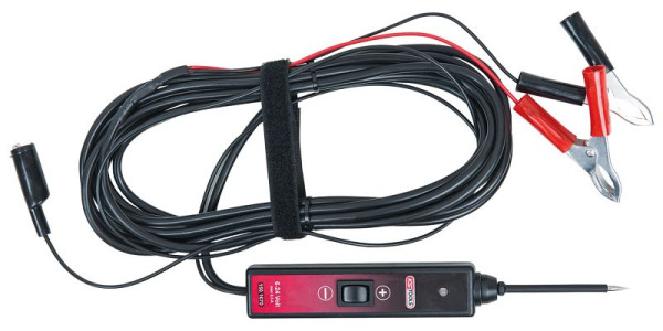 KS Tools functionele testlamp 6-24V DC met 5 meter kabel, 150.1670