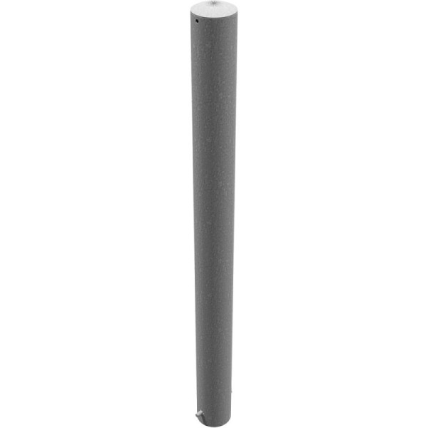 Stone HGS afzetpaal -Bollard-, vast/in beton te zetten, zonder verf, zonder ogen, 493