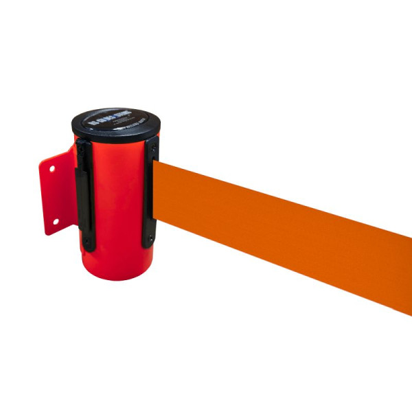 Stein HGS HGS wandriemcassette -P-Line Future-, rood, oranje, met riemeindstuk (standaard), 12850d-2202