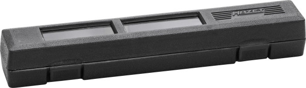 Hazet Safe Box, tot maat BX 8 met kijkvenster, kunststof, zwart, afmetingen / lengte: 420 mm, nettogewicht: 0,32 kg, 6060BX-2