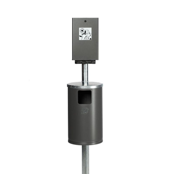 Stein HGS HGS hondentoilet/servicestation -Cubo Ciro-, mosgroen, 33734