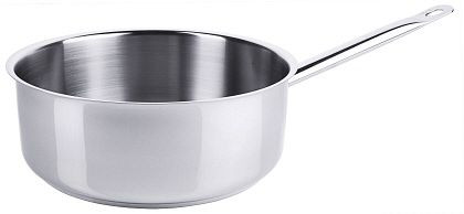 Contacto steelpan 24 cm extra laag, 2010/240