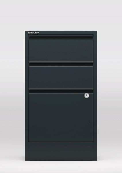Bisley Home Filer, 2 Universeel, 1 HR Lade, Antraciet, HF3634