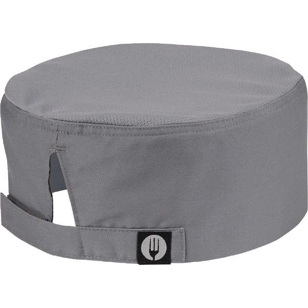 Chef Works Cool Vent Beanie grijs, A919