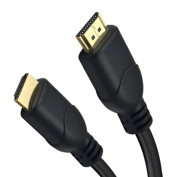 Helos aansluitkabel, HDMI stekker/stekker, 4K, 1,0m, zwart, 288391
