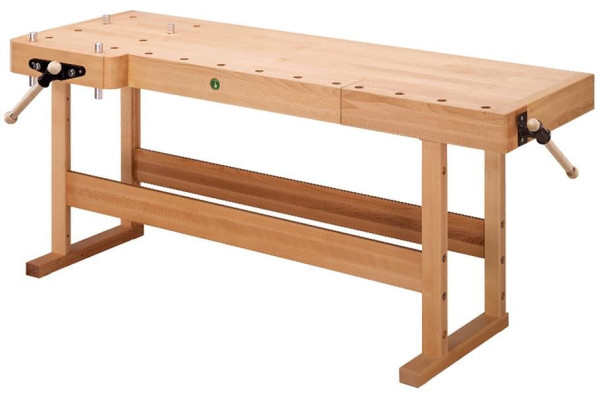 Ulmia timmermanswerkbank model 5, 2000 x 640, 105.369