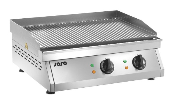 Saro bakplaat (gegroefd) model FRY TOP GH 610 R, 172-3130