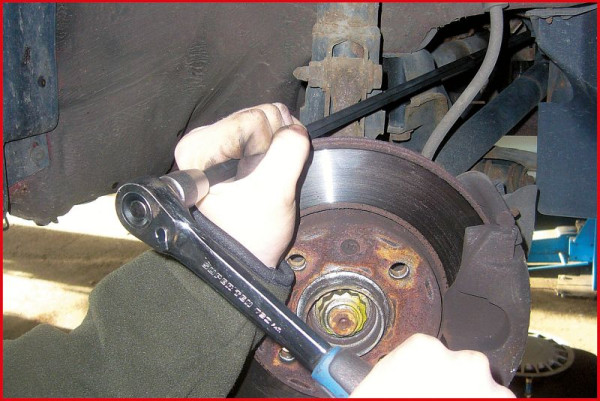 KS Tools aandrijfasdop 1/2", meertand, M10, 150.1725