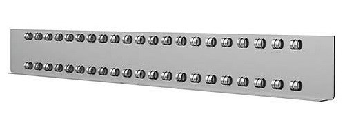 Bedrunka + Hirth lade-inzet T736 R, 18-24 / 24-24 / 36-24, 600 x 50 mm, 20.600.050