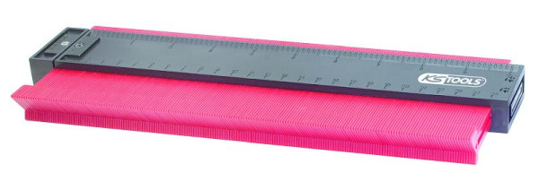 KS Tools contourmal, kunststof, 280 mm lang, 140.2147