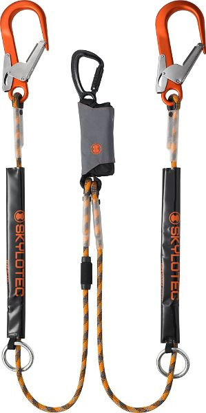 Skylotec Y-Tie Back met touw, Ropeguard SKYSAFE PRO TIE BACK Y SEIL, STAK / knoop, L-0580-1,8