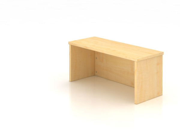 Hammerbacher aanrechtblad 80cm, 1OH esdoorn, 80x32x35 cm (BxDxH), VWB08/3