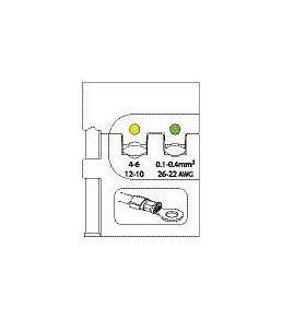 GEDORE module-inzetstuk voor geïsoleerde kabelschoenen, 0,1-6, 1830554