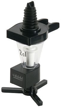Contacto sterke drankdispenser 2 cl met teller, 345/020