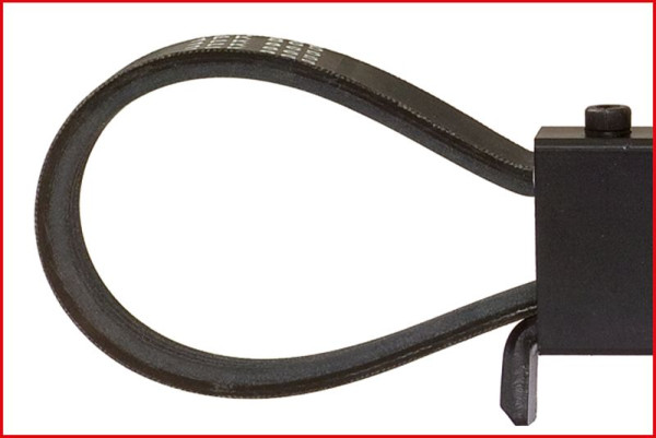 KS Tools tegenhouder voor V-riemschijven, 360 mm, 150.3152