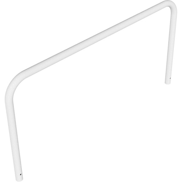 Stone HGS leunbeugel/barrière -Sylt-, 1000mm/2000mm, zonder verf, beugel: Ø 60 mm, 18327