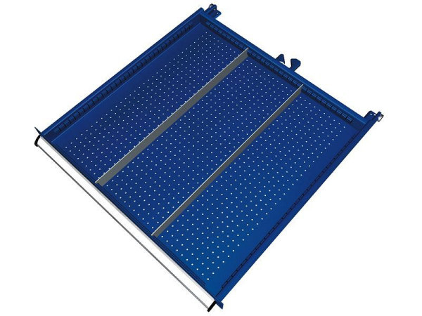 KLW scheidingsmateriaalset voor ladehoogte 150 & 175 mm in SGB kast, kastmaat 725 x 750 mm B x D, SGB-B12-118