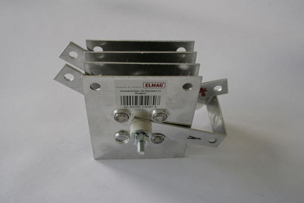 ELMAG gelijkrichter (4 platen/12 diodes) voor EUROMIG 160/161/162 (Varstroj), 9504080