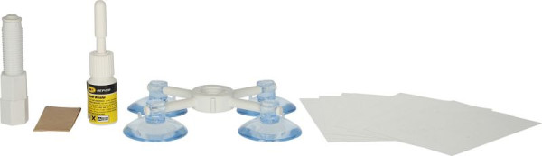KS Tools steenslagreparatieset, 15-delig, 140.2530