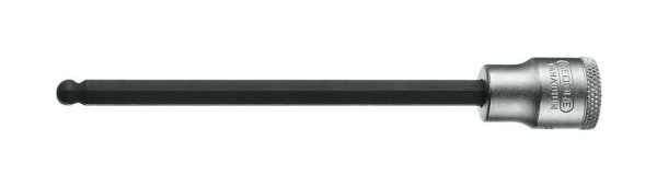 GEDORE schroevendraaierbit 3/8" lange binnenzeskant 10 mm, 1505769