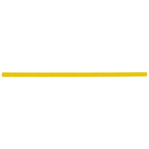 m2 antislipbekleding Vervormbare gele enkele stroken 25x800mm, VE: 10 stuks, M2GV100251