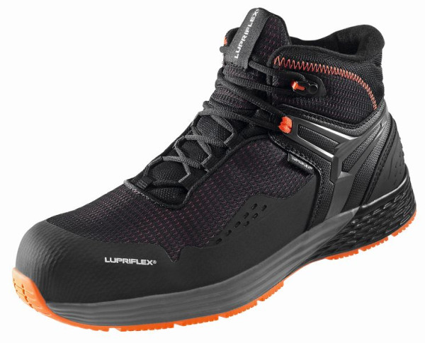 Lupriflex Techno Mid, waterdichte middelhoge veiligheidslaars, maat: 45, VE: 1 paar, 5-550-45