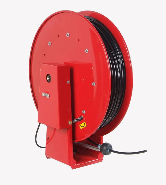 Ebinger slanghaspel AIR 600 A, 100m PU slang 6mm ID, 2.997.020