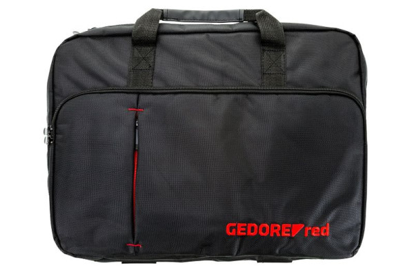 GEDORE rode gereedschaps-/laptoptas, leeg 480x370x140mm, 3301662