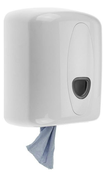 All Care PlastiQline 2020 center pull dispenser midi kunststof wit, 3252